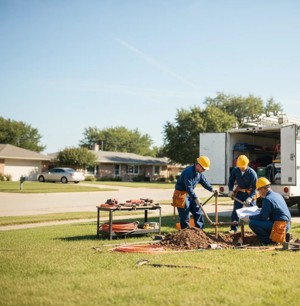 Sewer Line Repair in Estherville, IA
